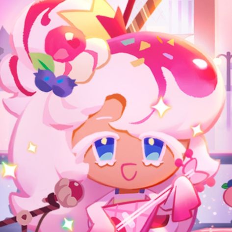 Parfait Cookie, Camilo Madrigal, Universal Language, Camera Shy, Cookie Run, Chapter 3, Hair, Anime, Pink