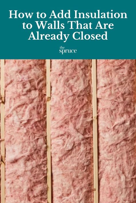 Add Insulation To Existing Walls, Insulate Basement Walls, Insulate Attic Ceiling, How To Insulate Existing Walls, Diy Home Insulation, How To Add Insulation To Existing Walls, Adding Insulation To Existing Walls, Diy Insulation Cheap, Spray Insulation Diy