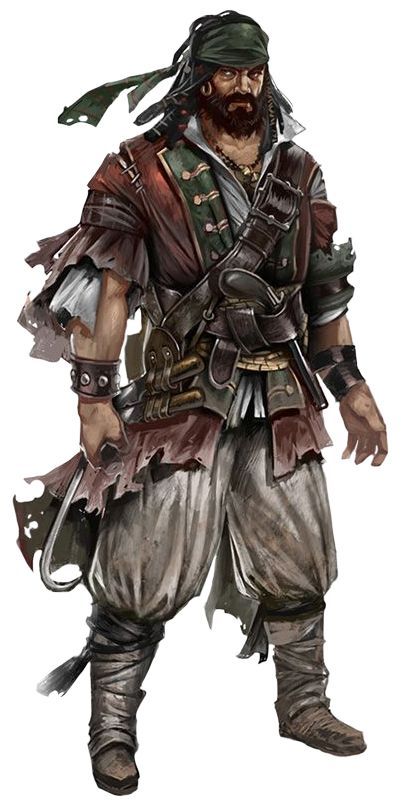 Steampunk Concept Art, Vampire Coast, Pirate Rpg, Steampunk Concept, Soldier Character, Assassin's Creed Black, Assassins Creed Black Flag, Warrior Concept Art, Pirate Outfit