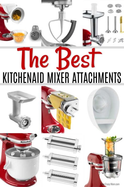 Kitchenaid Mixer Attachments, Kitchenaid Stand Mixer Recipes, Best Kitchenaid Mixer, Kitchenaid Stand Mixer Attachments, Kitchenaid Mixer Recipes, Kitchenaid Accessories, Stand Mixer Recipes, Kitchenaid Recipes, Kitchen Aide