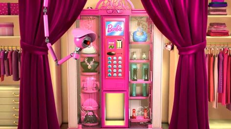 Barbie In Real Life, Barbie Life In The Dreamhouse, Life In The Dreamhouse, Barbie Bedroom, Dollhouse Design, Barbie Room, Cartoon House, Cafe House, Kitty Drawing