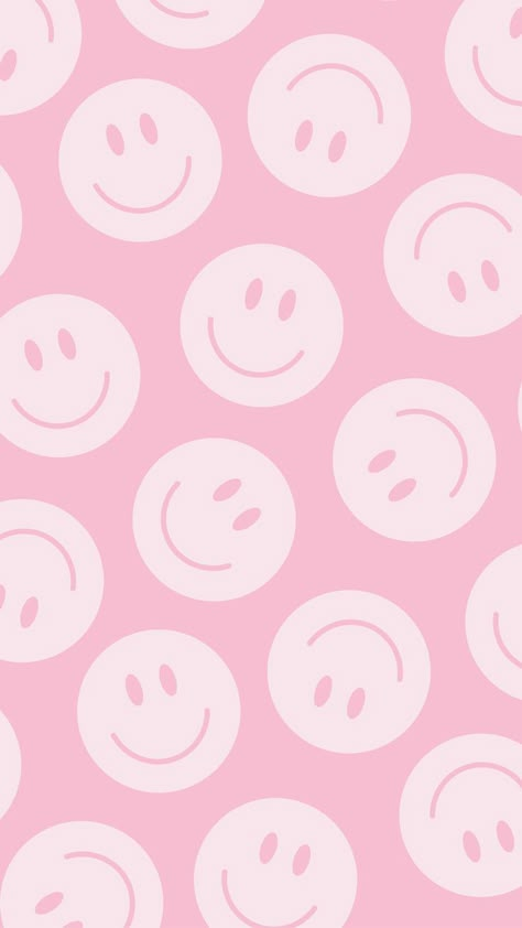 Pink Smiley, Smiley Faces, All Around The World, Smiley, Phone Wallpaper, Around The World, The World, Pink