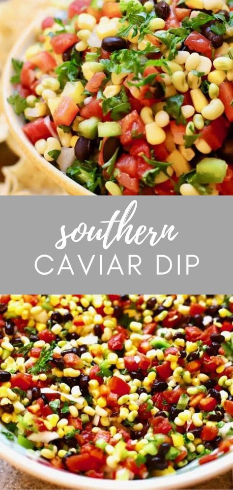 Picnic Dips Summer, What To Take To A Cookout, Southern Caviar Recipe, Southern Caviar, Boat Dip, Fast Snacks, Caviar Dip, Southern Appetizers, Summer Smash