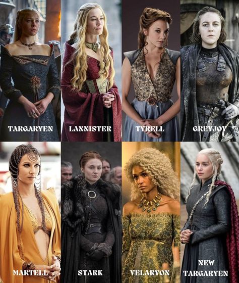 The clothing style of the women in the Game of Thrones universe, will always be insane!! Westeros Fashion, Game Of Thrones Outfits, Styles Of Fashion, World Of Ice And Fire, Female Armor, Game Of Throne, Ice And Fire, Anime Scenery, Different Styles