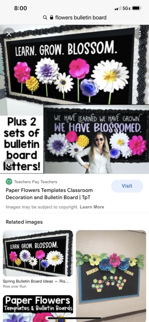 Floral Classroom Theme Decor, Wild Flower Classroom Theme, Wildflowers Classroom Theme, Wildflower Classroom Theme, Flower Bulletin Board Ideas, Flower Classroom Theme, Floral Classroom Theme, Floral Bulletin Board, Wildflower Classroom