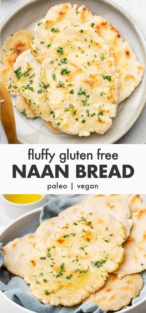 Gf Naan Bread, Gf Naan, Gluten Free Naan Bread, Healthy Flatbread, Gluten Free Naan, Gut Recipes, Gut Reset, Healthy Gut Recipes, Gluten Free Sides Dishes