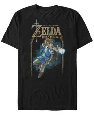 NINTENDO MEN'S LEGEND OF ZELDA BOW AND ARROW SHORT SLEEVE T-SHIRT. #nintendo #cloth Zelda Shirt, Zelda Breath Of The Wild, Legend Of Zelda Breath, Gamer T Shirt, Zelda Breath, Computer Games, Plus Size Activewear, Breath Of The Wild, Preschool Outfits