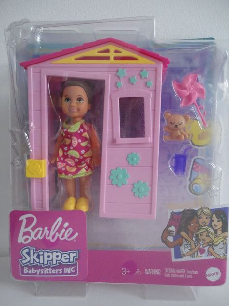 Barbie Skipper Babysitter BD2020 Asst.FXG94 #GRP15 Skipper Babysitter, Muñeca Baby Alive, Radiology Gift, New Barbie Dolls, Barbie Playsets, Baby Barbie, Stitch Toy, Barbie Doll Set, Barbie Kelly