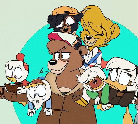 Swindle Ducktales, Duck Tails, Louie Duck, Characters From Shows, The Three Caballeros, Three Caballeros, Disney Ducktales, Ducktales 2017, Darkwing Duck