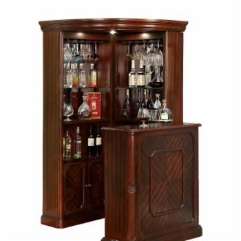 Corner Home Bar, Bar Cabinet Furniture, China Cabinets And Hutches, Bar Furniture For Sale, Corner Curio Cabinet, Corner Curio, Home Bar Cabinet, Home Bar Sets, Wine Bar Cabinet