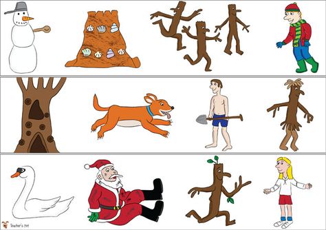 Teacher's Pet - Stick Man Border (plain) - FREE Classroom Display Resource - EYFS, KS1, KS2, stickman, julia, donaldson, christmas, santa, borders Stickman Julia Donaldson, Nursery Lesson Ideas, Toddler Fine Motor Activities, Story Sack, Julia Donaldson, Key Stage 2, Toilet Roll Craft, Key Stage 1, Teacher's Pet