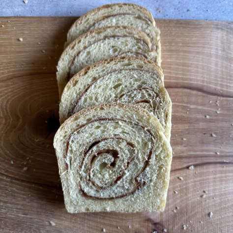 Sourdough Cinnamon Bread Sourdough Cinnamon Bread, Cinnamon Loaf Bread, Homemade Sourdough Bread Recipes, Cinnamon Loaf, Homemade Yeast Rolls, Cinnamon Bread Recipe, Cinnamon Roll Bread, Bread Dough Recipe, Sourdough Bread Sandwiches