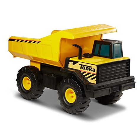 Truck Pulls, Dump Trucks For Sale, Tonka Toys, Tonka Truck, Play Vehicles, Shower Themes, Classic Truck, Mini Trucks, Dump Trucks