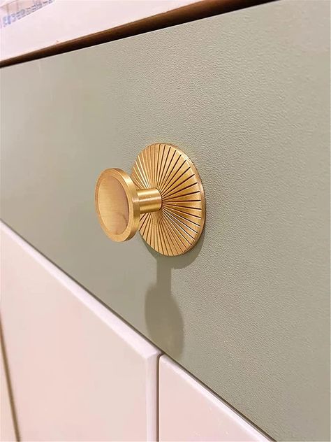 Gold Dresser Knobs, Apt Kitchen, Gold Cabinet Hardware, Bathroom Knobs, Cabinet Door Knobs, Gold Drawer Pulls, Gold Cabinet, Gold Dresser, Brass Door Knobs