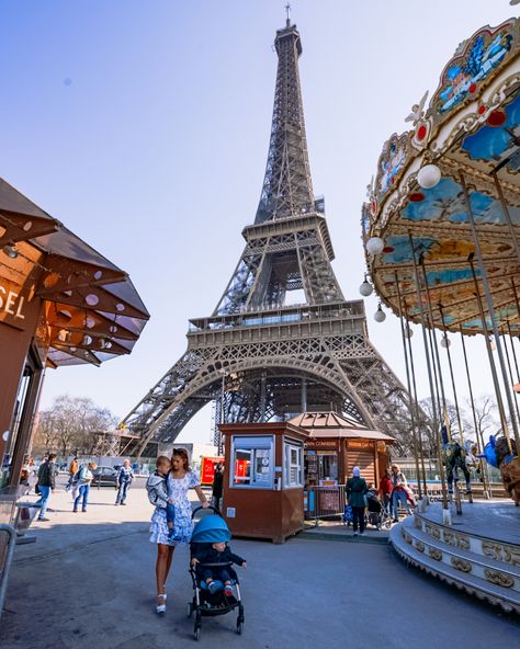 Things to Do in Paris with Kids (it can be baby & toddler friendly!) - Anna Everywhere Paris With Kids, Girl In Paris, Things To Do In Paris, Paris Aesthetic, Visit Paris, Kids Playground, Disneyland Paris, Traveling With Baby, Montmartre