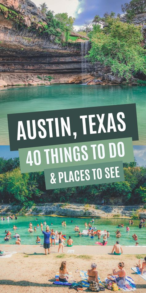 Austin Activities, To Do In Austin Texas, Austin Texas Travel, Texas Aesthetic, Mckinney Falls State Park, Austin Vacation, Things To Do In Summer, Weekend In Austin, Texas Travel Guide