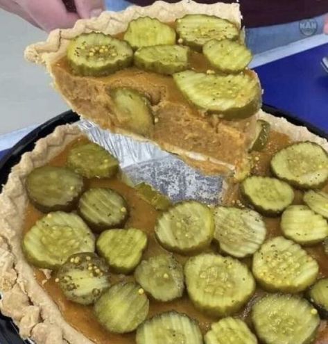 Gross Food, Pickle Butter, Peanut Butter Pie, People Food, Weird Food, Cooking Show, Yemen, Thanksgiving Recipes, Food Pictures