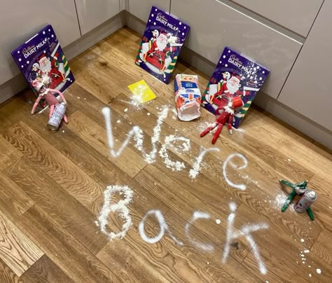 THEY’RE the cheeky girls and boys who cause havoc for the entire month of December. And while the arrival of January allows parents who indulge in the Elf on the Shelf tradition to breathe a sigh of relief, one mum was almost left with a permanent reminder of her elves’ first day antics. Lyndsey Sahota […] Easy First Day Elf On The Shelf, First Day Of December Elf On The Shelf, Elf In The Shelf Ideas First Day, First Day Elf On The Shelf, Elf On The Shelf Ideas First Day, First Day Back Elf On The Shelf, Elf First Day Back, Elf On The Shelf First Day, Elf On The Shelf First Day Back