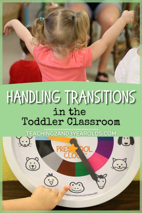 Handling transitions with toddlers can be tough, unless you have a plan. Here are my favorite tips that have been learned during my 20 years of teaching! #transitions #toddlers #age2 #classroom #tips #teachers #earlychildhood #education #routine #teaching2and3yearolds Teaching 2s And 3s, Three Year Old Preschool Classroom, Teaching Routines In Preschool, Daycare Transition Tips, Transition Ideas For Preschool, Transition Visuals Preschool, Toddler Transitions In Classroom, Preschool Transition Ideas, Preschool Transition Activities