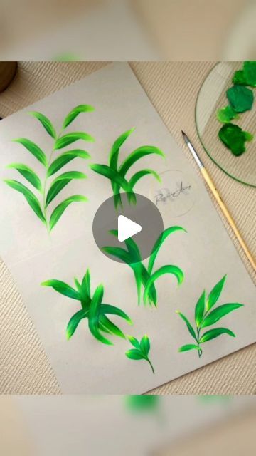 Renjitha Anoop on Instagram: "🍃 QUICK & Easy Leaves 🍃  Painting. 
"PRACTICE MAKES IMPROVEMENTS ". 
Hope you will like, share, and comment ❤️

If you want to check out my other social media platforms for some more art content, I have it linked in my bio linktree. You can also check out my courses on skillshare, too.

Products I used ( Amazon Store Link In Bio)
Cardstock paper 
Round brush 8
Acrylic colors
.
.
.
.
.
TAGS: #reelsinstagram #reelsvideos❤️ #viralreelsvideo❤️ #leaves #howtopaint #easypaintings #reelspaintingvideos #art #renjithaanoop #reelspost #beautifullday #instafeed #instagood #dailyart #reelsvideo #viralreels #trendingnow #reelstrendingvideo #instafollowme #followersforfollowers #paint #artvideos #stunning #lovenature💚 #flowerillustration #reelsdailypost😍 #trendingtopic Art Content, Leave Art, Leaves Painting, Painting Practice, Round Brush, Amazon Store, Painted Leaves, Flower Illustration, Easy Paintings