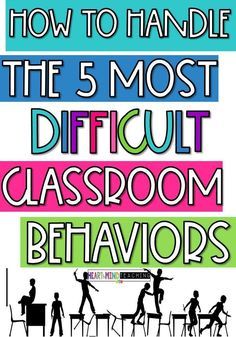 Middle School Classroom Management, Classroom Discipline, Classroom Management Elementary, Teaching Classroom Management, Substitute Teaching, Classroom Behavior Management, Classroom Management Tips, Classroom Management Strategies, Student Behavior