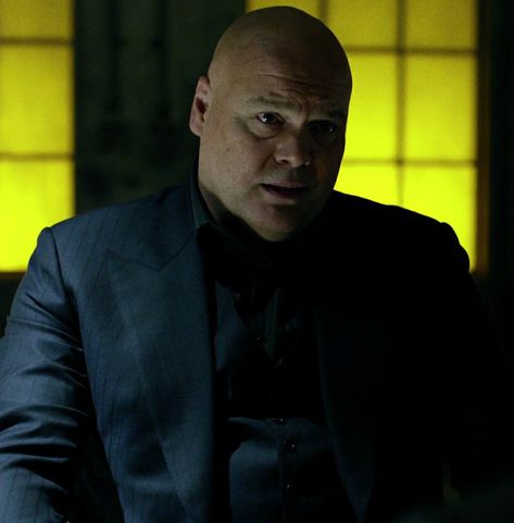 Wilson Fisk/Kingpin (MCU) Daredevil Tv Series, Wilson Fisk, Matt Murdock, Vincent D’onofrio, Marvel Netflix, Mbti Character, Marvel Show, Mcu Marvel, Marvel Villains