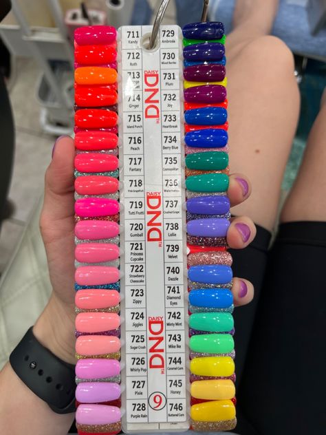 Dnd French Raspberry, Dnd Berry Blue, Dnd Tutti Frutti, Dnd Swatches, Dnd Gel Polish Colors Swatches, Blue Dnd Gel Polish, Dnd Green, Dnd Pink, Dnd Blue Nail Polish