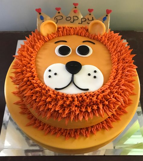 Lion Birthday Cake, Lion King Cake, Birthday Cake Images, Lion Cake, Animal Birthday Cakes, Lion Birthday, Lion King Cakes, Lion King Birthday, Leslie Jones