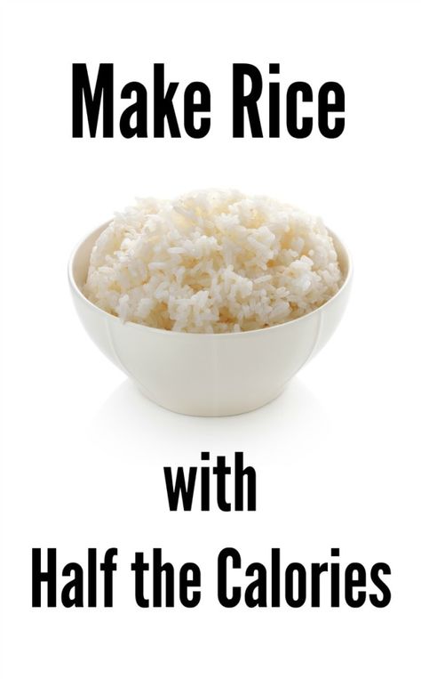 This is a guide about making rice with half the calories. By following this simple recipe, you can reduce the calories in your rice by changing how the rice is metabolized when eaten. Low Calorie Rice Recipes, Rice Diet, Making Rice, Egg Nutrition, 310 Nutrition, White Rice Recipes, Under 300 Calories, 1000 Calories, Cooking Advice