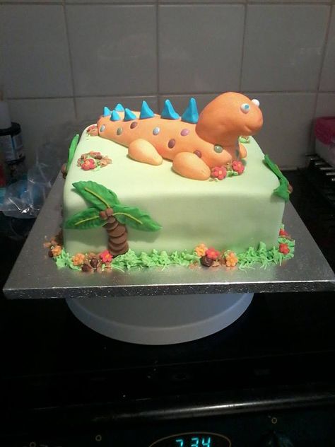 Dinosaur Cake, Scones, Amazing Cakes, Square, Cake