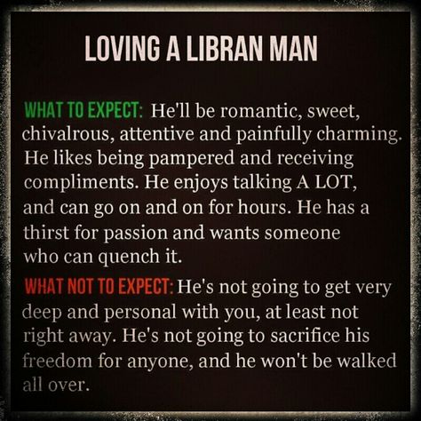 #libra #libraman #lovingalibraman #scales #libraodiacc #romantic #sweet #chivalrous #attentive #painfullycharming #pampered #compliments #talksalot #thirst4passion #wontsacraficehisfreedom Libra Relationships, Libra Life, Libra Quotes Zodiac, Libra Traits, Libra Zodiac Facts, Libra Women, Gemini And Libra, Astrology Libra, Libra Quotes