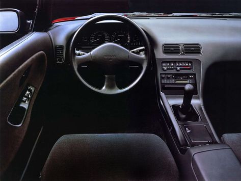 Interior Nissan 200SX (S13) '1988–91 S13 Interior, 200sx S13, Nissan S13, Car Nissan, Nissan 240sx, Panel Discussion, Rx 7, Dream Garage, Concept Car