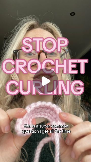 Crochet Curls, Crochet Beginners, Crochet Friends, Crochet Hack, Crochet Lovers, Crochet For Beginners, Crochet Tutorial, Easy Crochet, No Worries