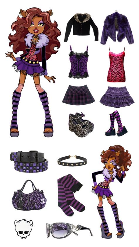 Wolf Halloween Costume, Monster High Halloween Costumes, Monster High Halloween, Monster High Cosplay, Monster High Costume, Best Group Halloween Costumes, Quick Costumes, Hot Halloween Outfits, Halloween Coustumes