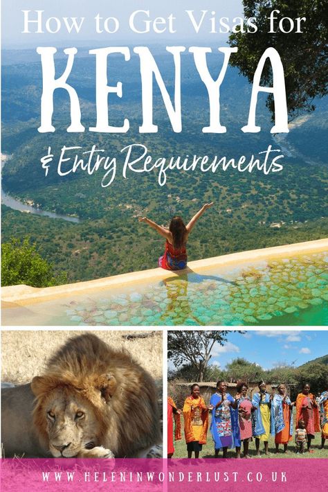 How To Get Visas for Kenya, e Visas & Entry Requirements Explained Africa Travel Beautiful Places, Diani Beach, Africa Travel Guide, Kenya Travel, Rift Valley, Africa Safari, Mombasa, Rhinos, Beach Paradise