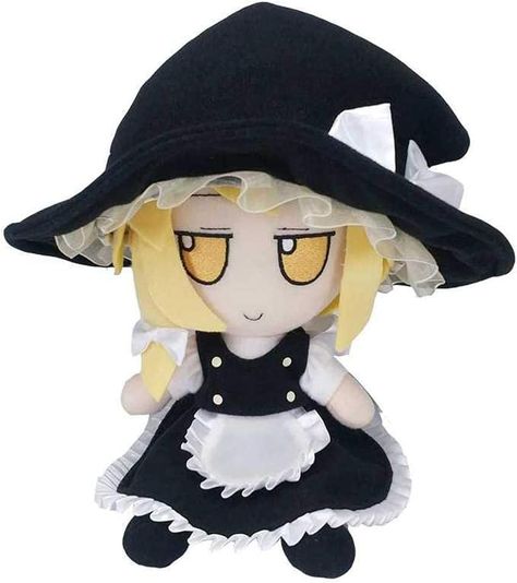 Kirisame Marisa, Touhou Anime, Costume Themes, Plush Toy Dolls, Anime Dolls, Cute Cosplay, Doll Gift, Pillow Gift, Toys Gift