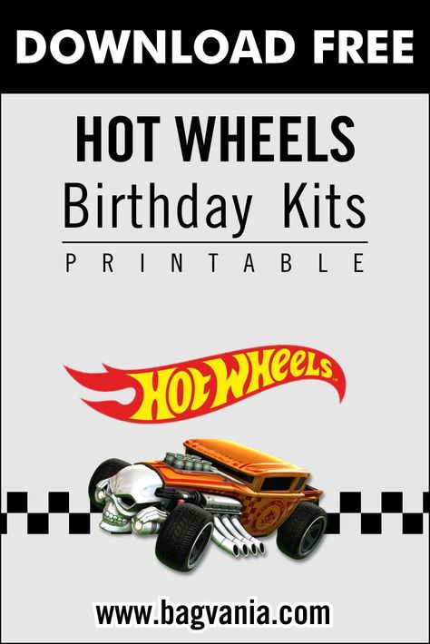 Does your son often watch Hot Wheels animations TV show? It is a good idea for you because you can present the Hot Wheels birthday party kits for him. The car with the red and yellow fire on the car is truly cool to see by each son. Moreover, the character on the road also … Free Hot Wheels Printables, Hotwheels Birthday Party Free Printable, Hotwheels Birthday Party Favors, How Wheels Birthday Party, Hot Wheels Birthday Party Invitations, Hot Wheels Invitations Template, Hot Wheels Template, Hot Wheels Party Ideas, Hot Wheels Birthday Invitations