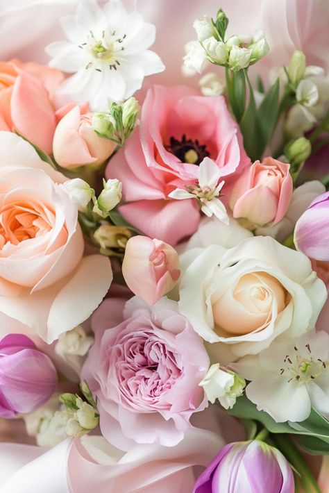 Tulip-Pink Serenity Spring Wedding Bouquet Spring Wedding Bouquet Ideas, Spring Bridal Bouquet, Wedding Bouquet Ideas, Bridal Bouquet Spring, Spring Wedding Bouquets, Spring Wedding Bouquet, Contemporary Bride, Spring Morning, Bouquet Ideas