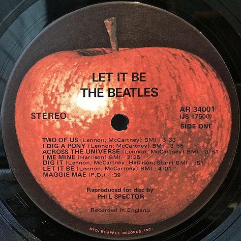 Beatles Records Aesthetic, The Beatles Record, Records Aesthetic, Beatles Apple, Beatles Records, Beatles Vinyl, Apple Records, Maggie Mae, Vinyl Aesthetic