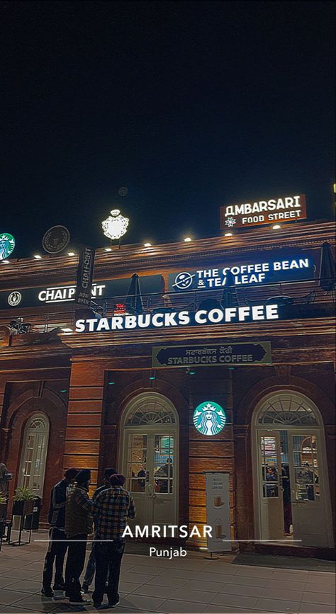 Starbucks Amritsar, Amritsar Snapchat Story Car, Gurgaon Snapchat Story, Ludhiana Snapchat Story, Amritsar Snap, Amritsar Snapchat Story, Amritsar Snapchat, Fake Aesthetic, Starbucks Pictures