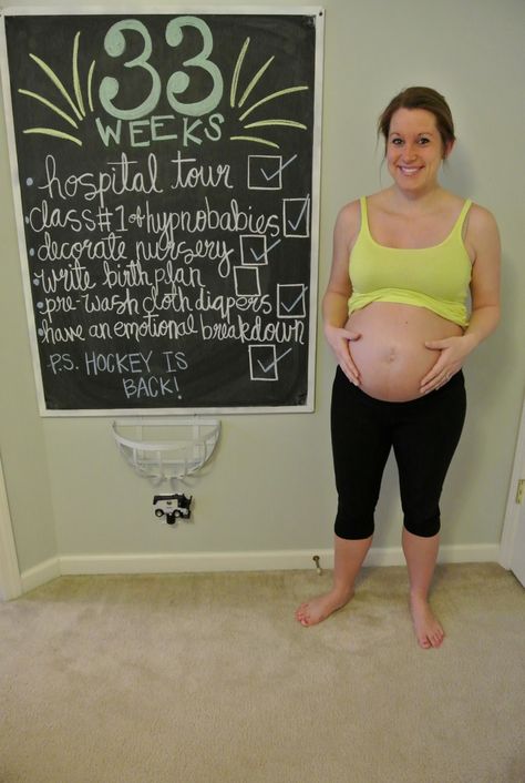 pregnancy chalkboard (little baby garvin inspired), 9 Months & Beyond, Mama Belly Oil, Hypnobabies, daisykate: 33 Weeks 33 Weeks Pregnant, 35 Weeks Pregnant, Pregnancy Chalkboard, Third Trimester Pregnancy, Belly Oil, Home Pregnancy Test, Pregnant Baby, Cheap Baby Shower, Fun Baby Shower Games