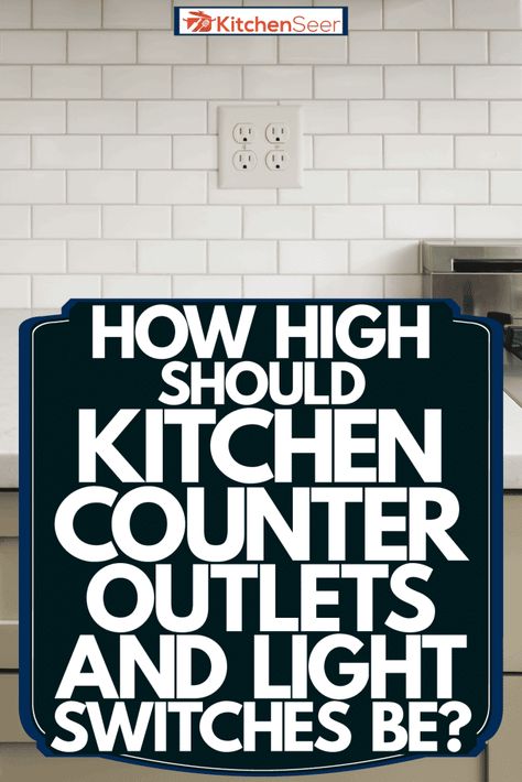 Kitchen Counter Outlets, Outlet Placement In Kitchen, Kitchen Outlet Placement, Where To Put Electrical Outlets, Kitchen Outlet Ideas, Kitchen Outlets Placement, Electrical Outlets In Kitchen, Kitchen Peninsula And Island, Kitchen Island Outlet