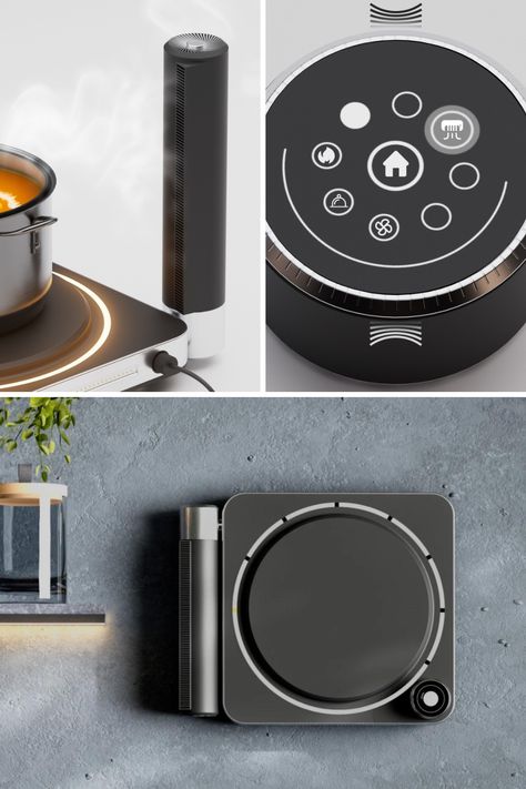 Braun's SY10 Portable Smart Induction Cooktop offers Cooking Convenience Anywhere. Learn More! Cook Healthy Meals, Bedside Clock, Cook Healthy, Futuristic Aesthetic, Microwave Cooking, Healthy Meals To Cook, Cooking Basics, Cooking Equipment, Induction Cooktop