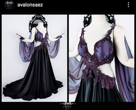 Fantasy Couture, Goddess Of Witchcraft, Greek Goddess Dress, Queen Of The Night, Greek Goddess Costume, Goddess Costume, Corset Fashion, Fantasy Dresses, Goddess Dress