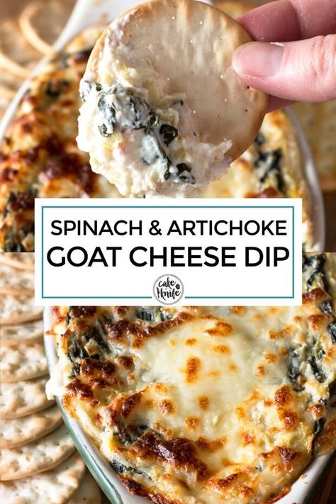 Goat Cheese Dip, Sauce Spaghetti, Goat Cheese Recipes, Recipes Soup, Recipes Appetizers, Food Party, Fall Food, Recipes Dessert, Recipes Crockpot