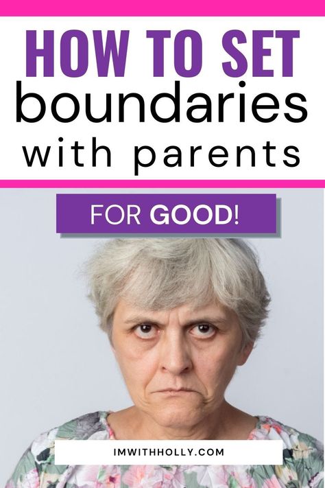 Setting boundaries with your parents can be tricky. You'll need to find the right balance between being kind and assertive, but also understanding that you're an adult who's free to make their own decisions about how they live their life. Here are 12 genius tips on setting healthy boundaries with your parents. How To Set Boundaries With Parents, Boundaries With Toxic Parents, Setting Boundaries With Parents, Codependent Parents, Boundaries With Parents, Crossing Boundaries, Overprotective Parents, Love Your Parents, Parenting Challenge