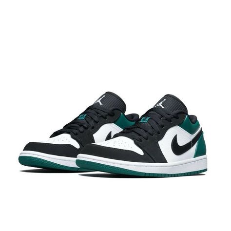 Jordan 1 Low Mystic Green, Sneakers Closet, Air Force 1 Mens, Men Shoes Nike, Nike Mens Shoes, Shoes High Tops, Shoes Black And White, White Nike Air Force 1, Shoes Nike Air Force