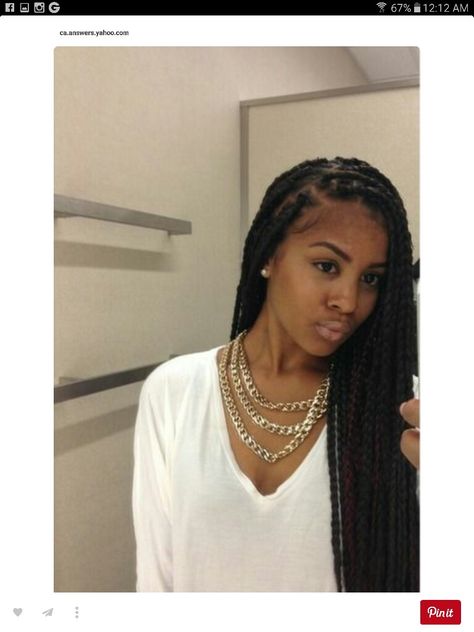 Box Braids With Big Parts, Braids With Big Parts, Blonde Box Braids Hairstyles, Medium Sized Box Braids, Afro Hair Girl, Afro Braids, Medium Box Braids, Rock Hairstyles, Blonde Box Braids