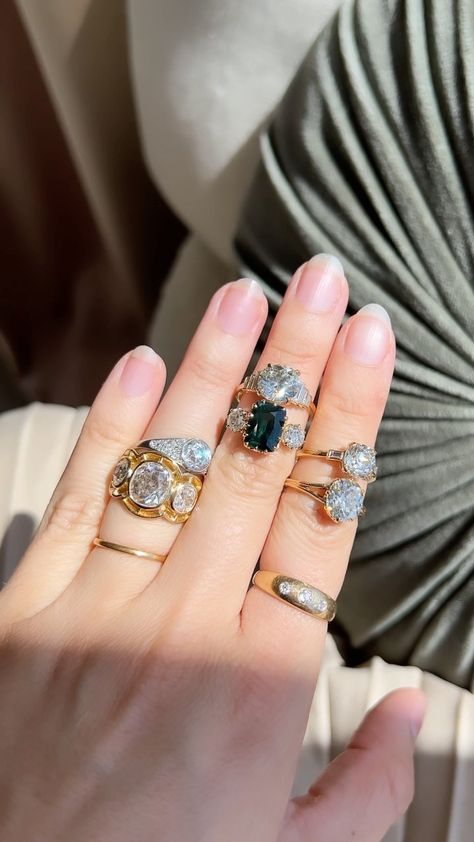 Victor Barboné Jewelry’s Instagram video: “Is your fave here? ✨” Victor Barbone Jewelry, Victor Barbone, Instagram Video, Class Ring, Instagram