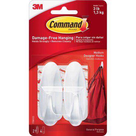 Command Hooks, Hook Rack, Utility Hooks, Can Organizer, Dorm Essentials, Decorative Hooks, Command Strips, Plastic Hooks, Hanging Hooks